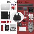 Custom Fashion Lightweight Sport Gym Bag Carrier Yoga Mat Sling Tote Bag